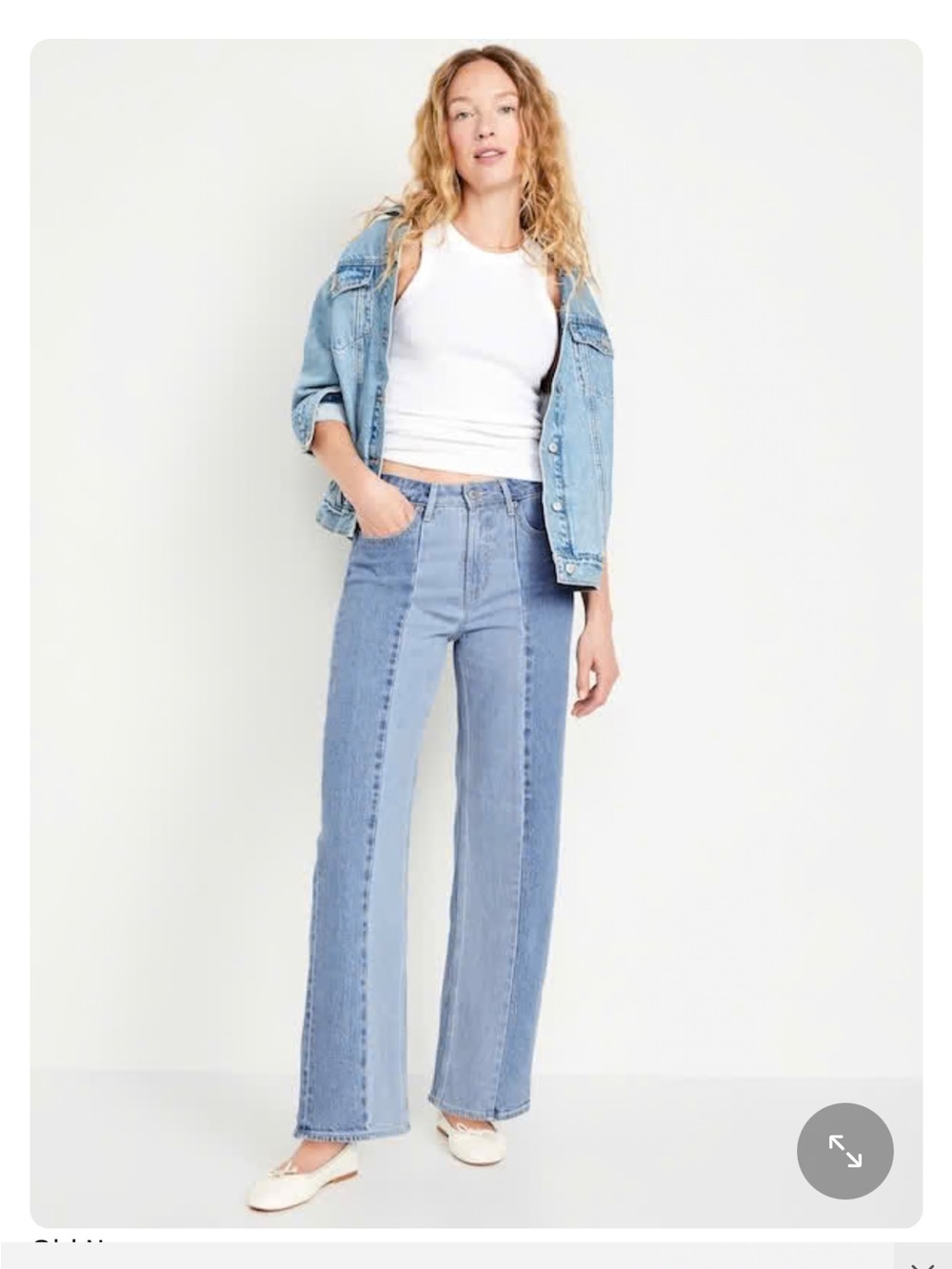 Extra High-Waisted Wide-Leg Jeans